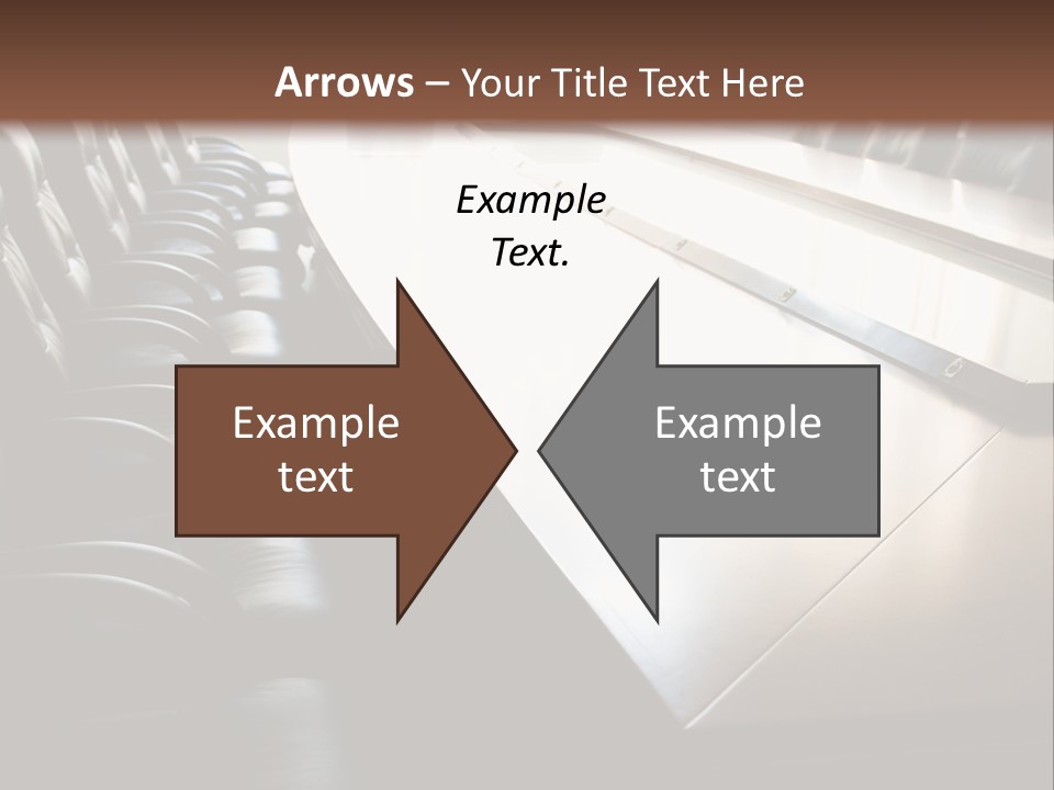 Room Corporation Director PowerPoint Template