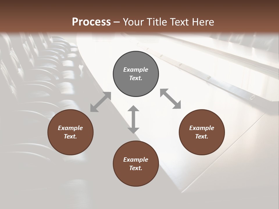 Room Corporation Director PowerPoint Template