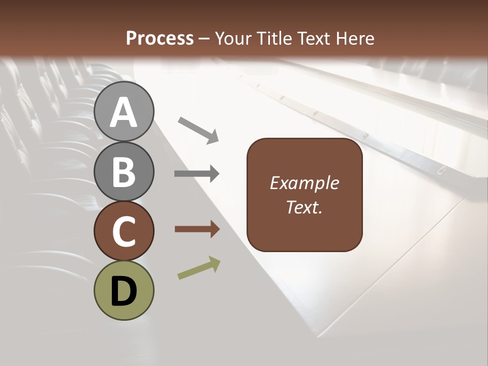 Room Corporation Director PowerPoint Template