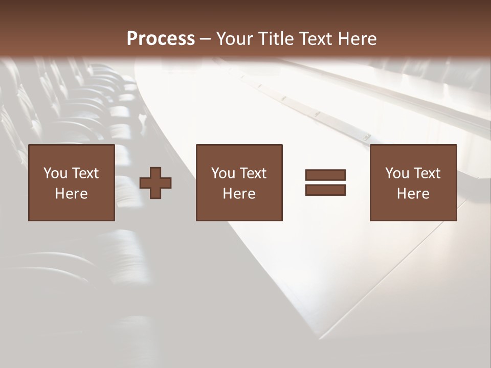 Room Corporation Director PowerPoint Template