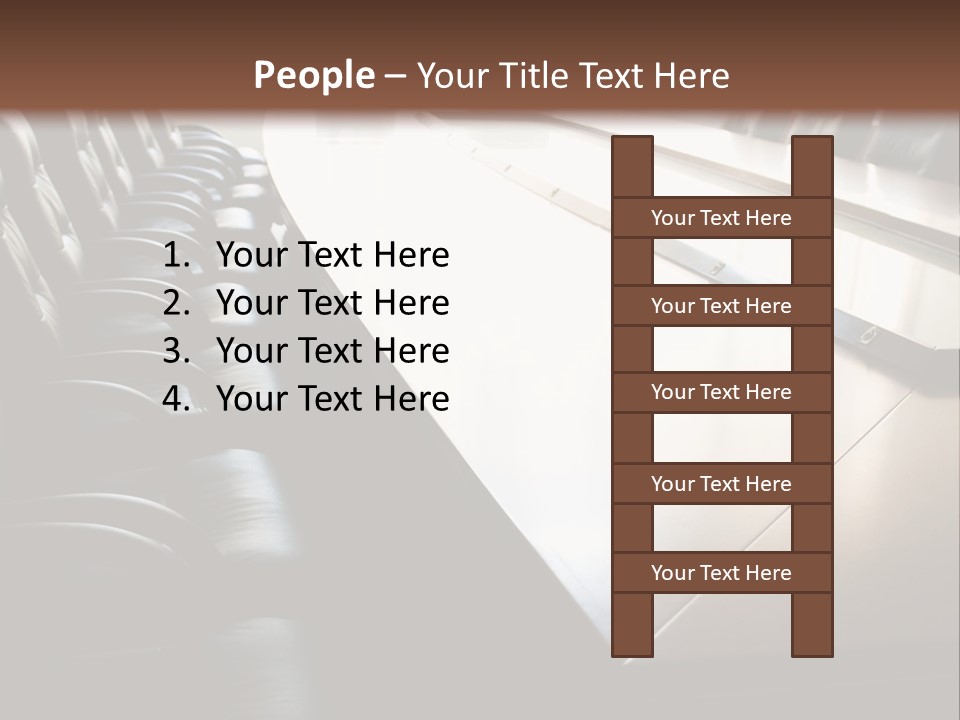 Room Corporation Director PowerPoint Template