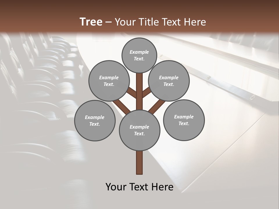 Room Corporation Director PowerPoint Template