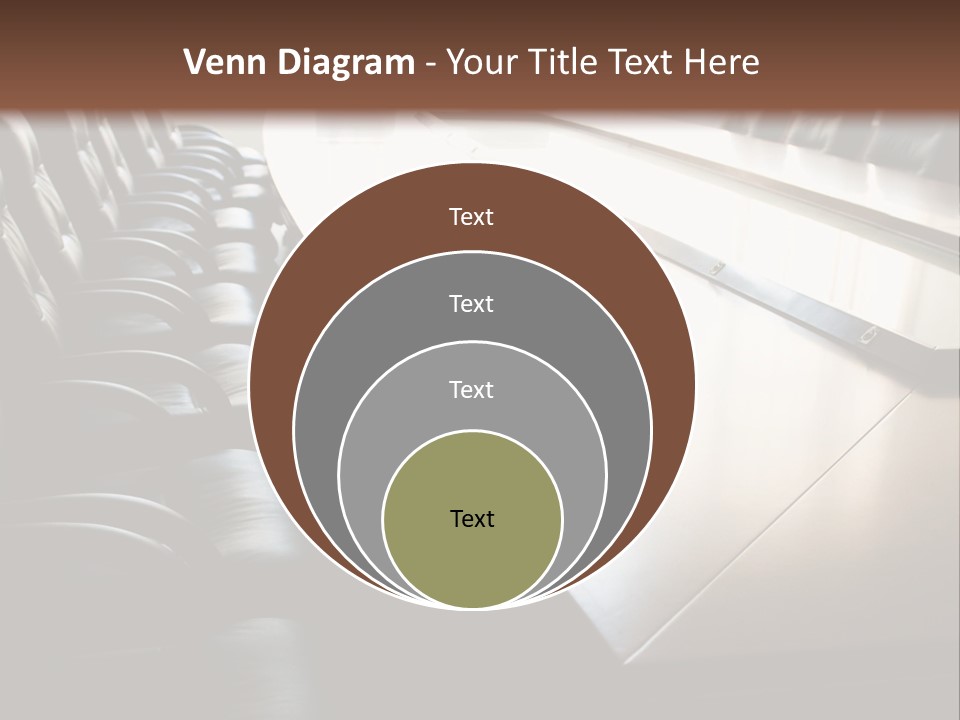 Room Corporation Director PowerPoint Template