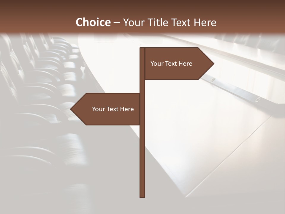 Room Corporation Director PowerPoint Template