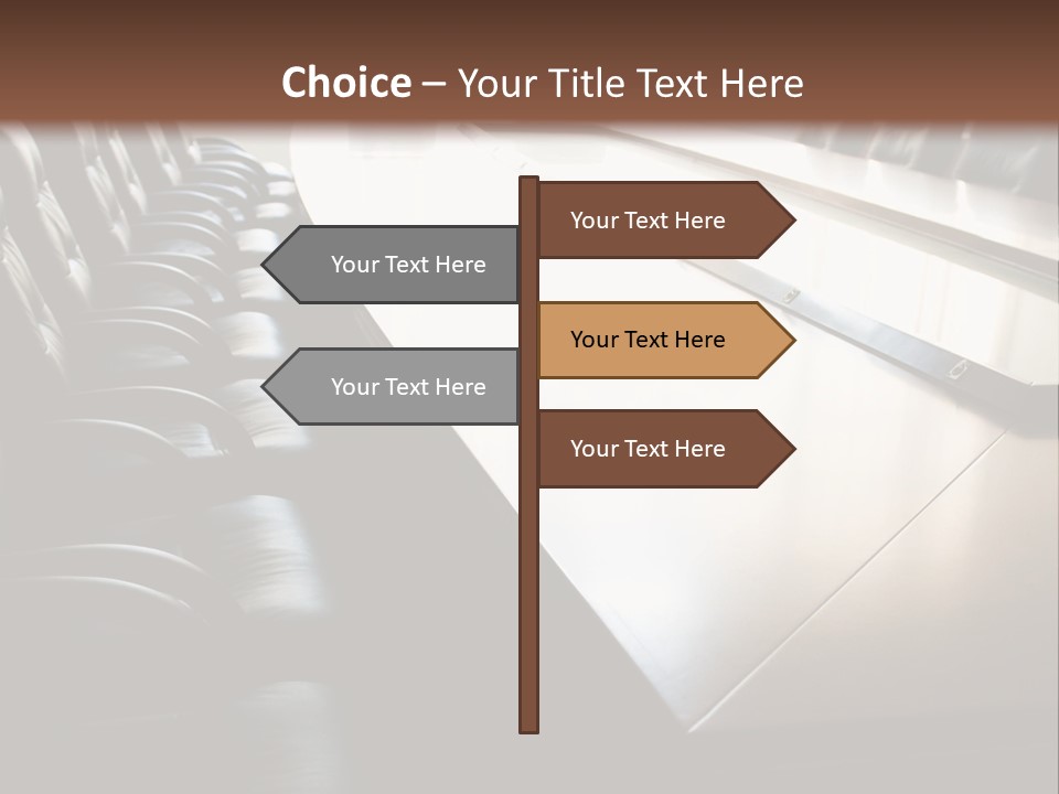 Room Corporation Director PowerPoint Template