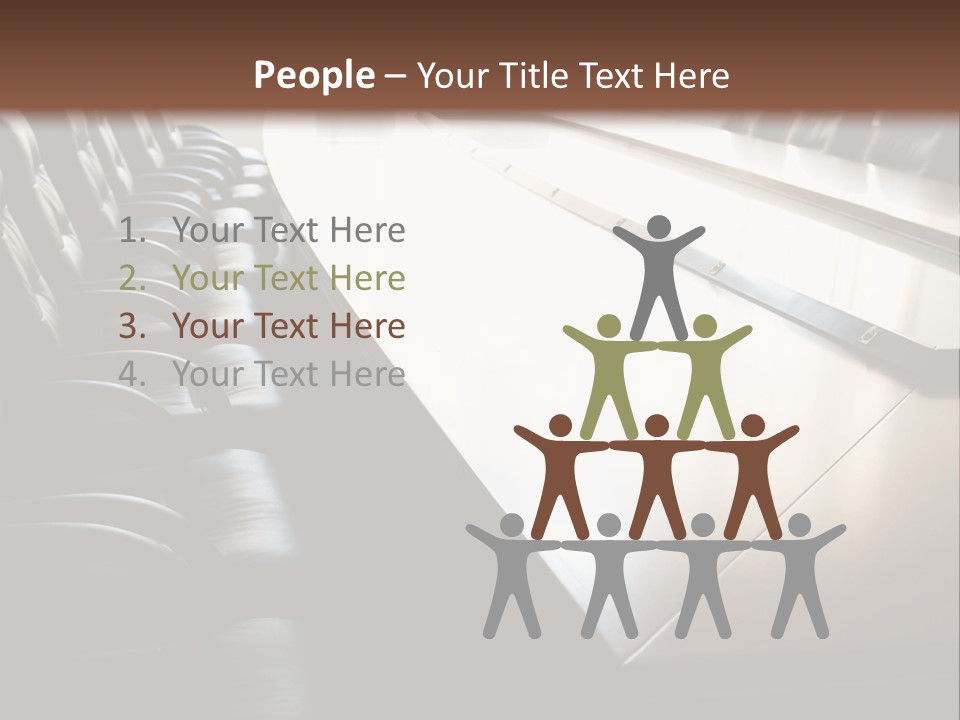 Room Corporation Director PowerPoint Template