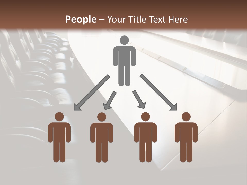 Room Corporation Director PowerPoint Template