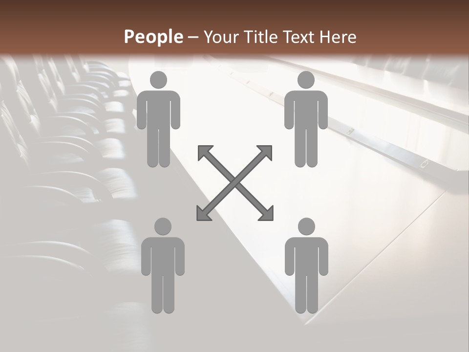 Room Corporation Director PowerPoint Template