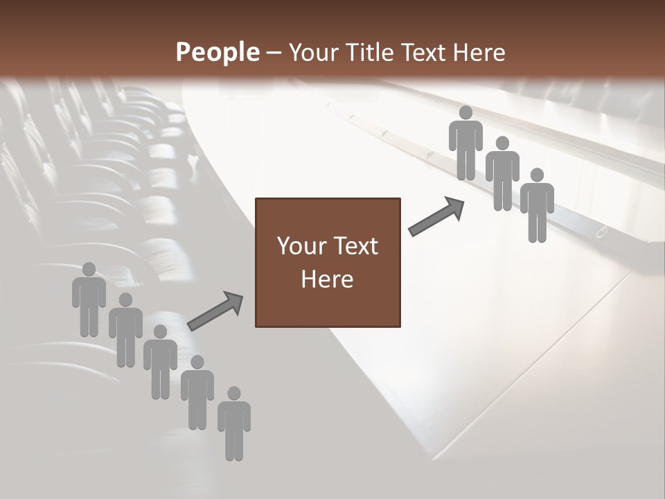 Room Corporation Director PowerPoint Template