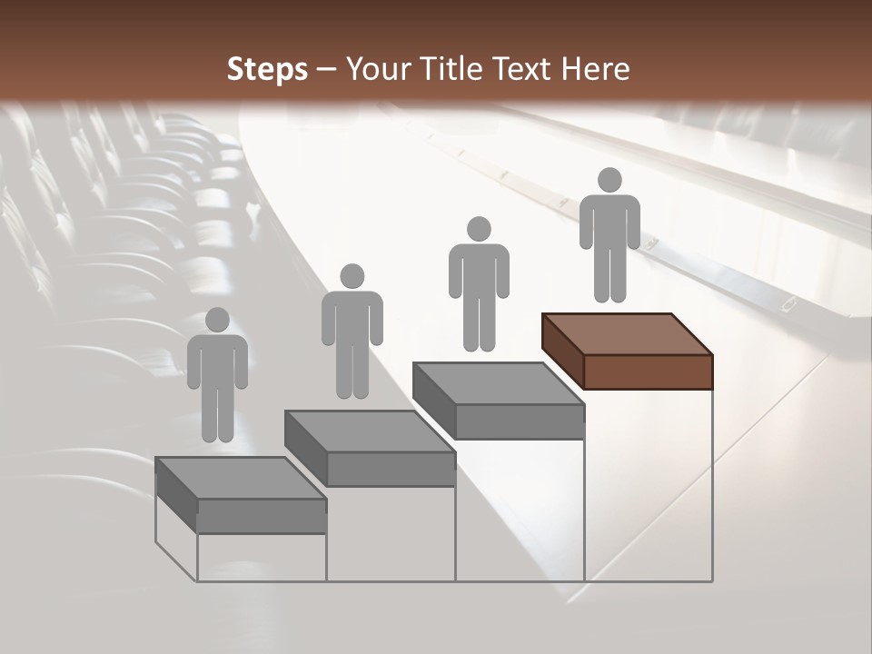 Room Corporation Director PowerPoint Template