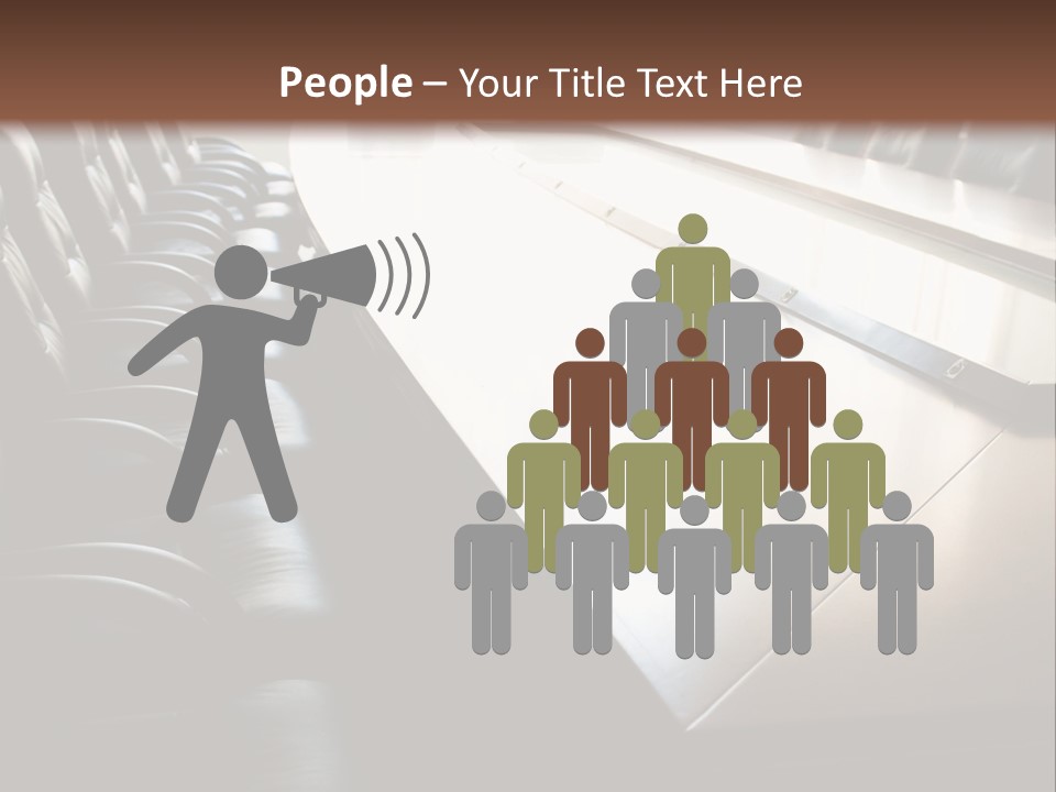 Room Corporation Director PowerPoint Template