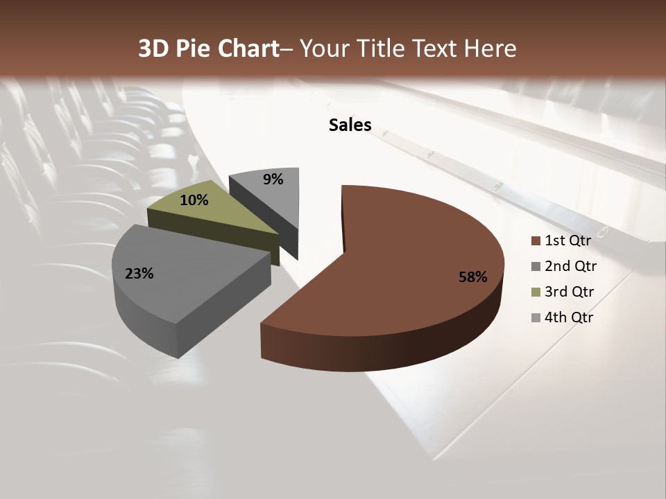 Room Corporation Director PowerPoint Template