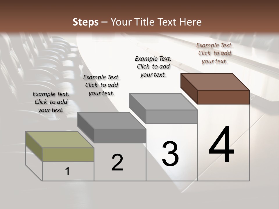Room Corporation Director PowerPoint Template
