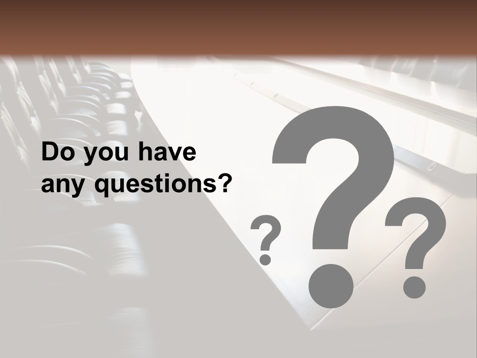 Room Corporation Director PowerPoint Template