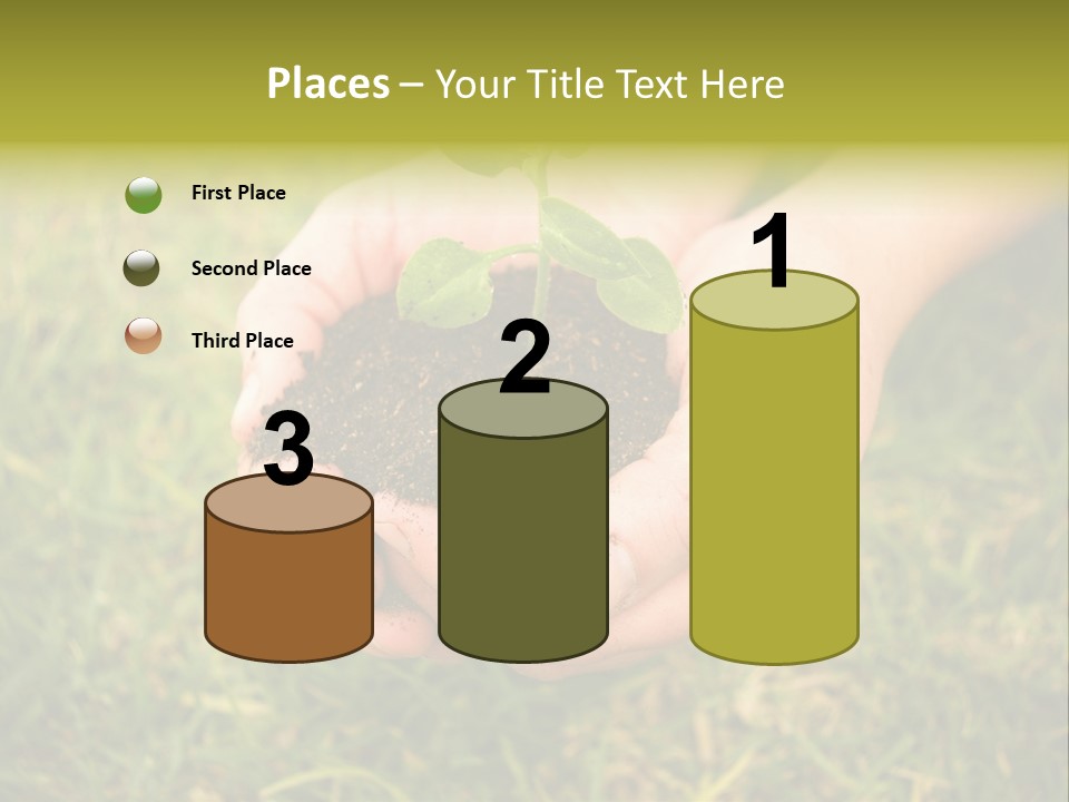 Seed Herb Organic PowerPoint Template