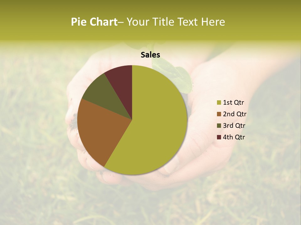 Seed Herb Organic PowerPoint Template