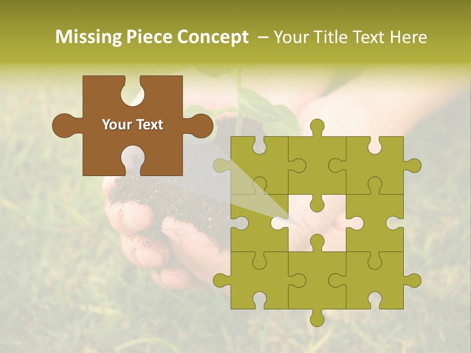 Seed Herb Organic PowerPoint Template