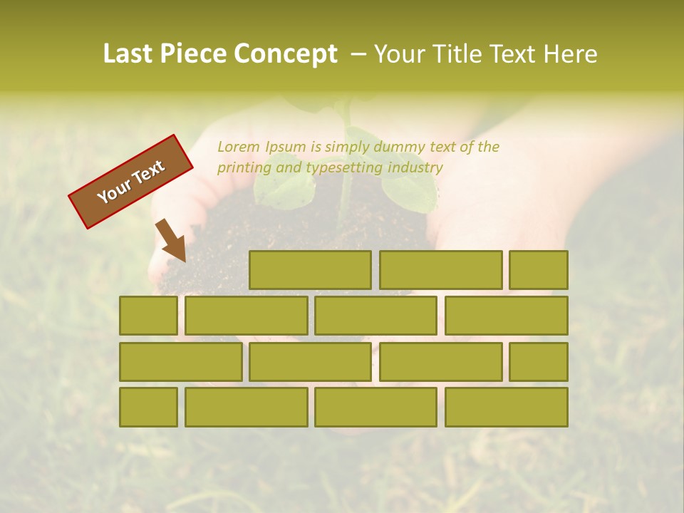 Seed Herb Organic PowerPoint Template
