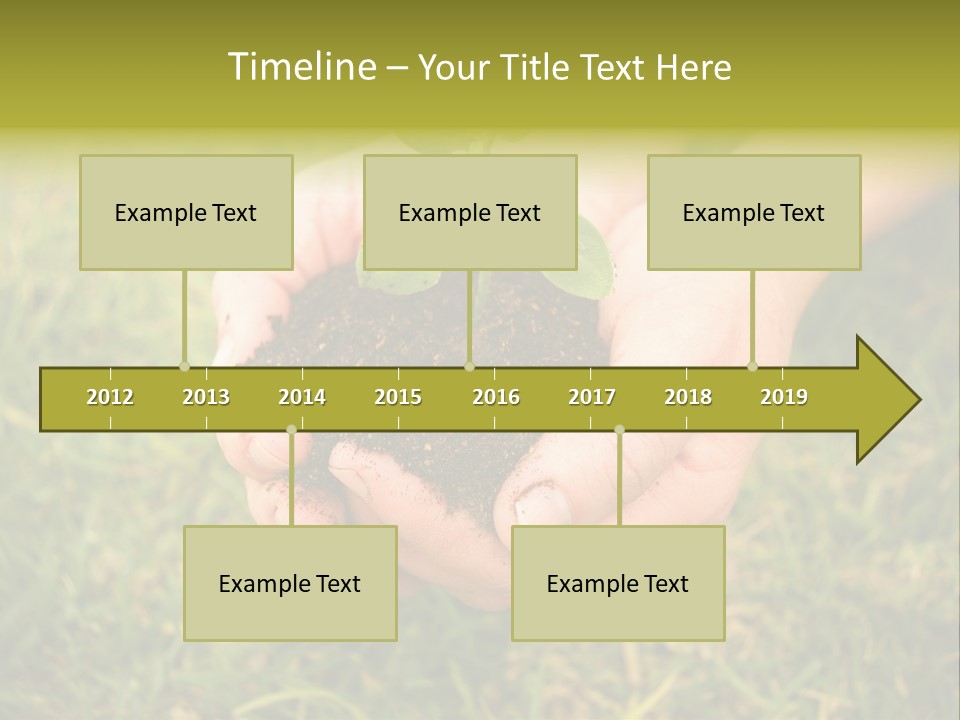 Seed Herb Organic PowerPoint Template