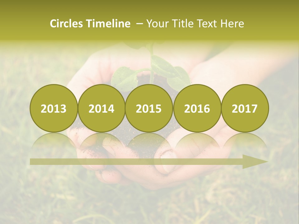 Seed Herb Organic PowerPoint Template