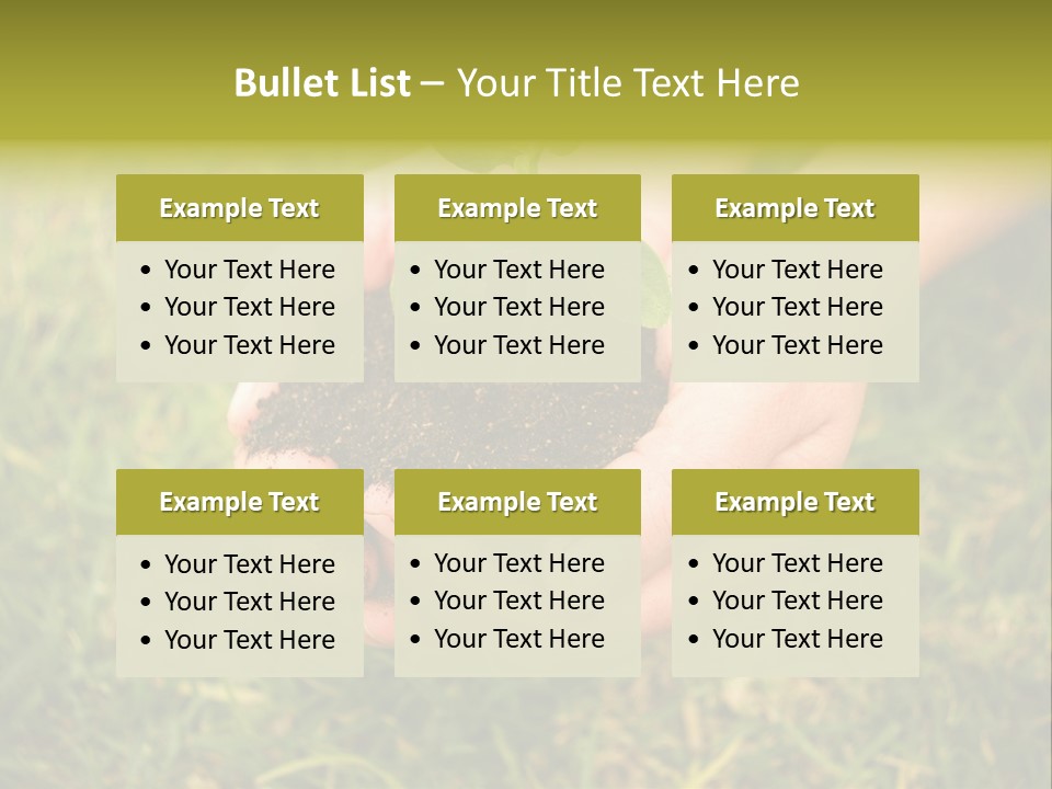 Seed Herb Organic PowerPoint Template