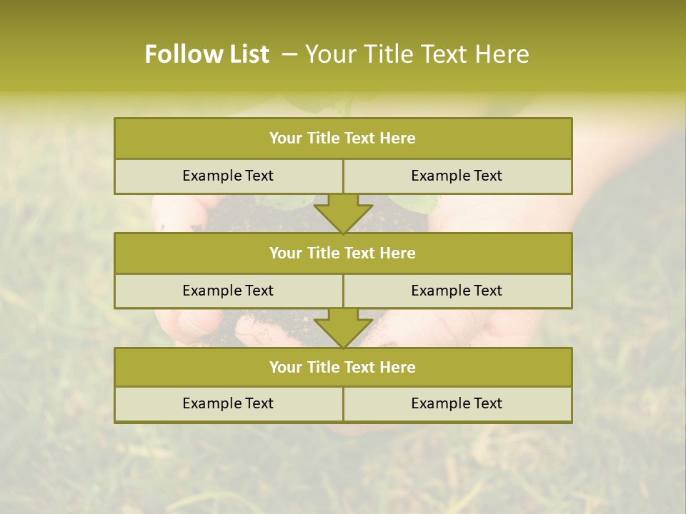 Seed Herb Organic PowerPoint Template