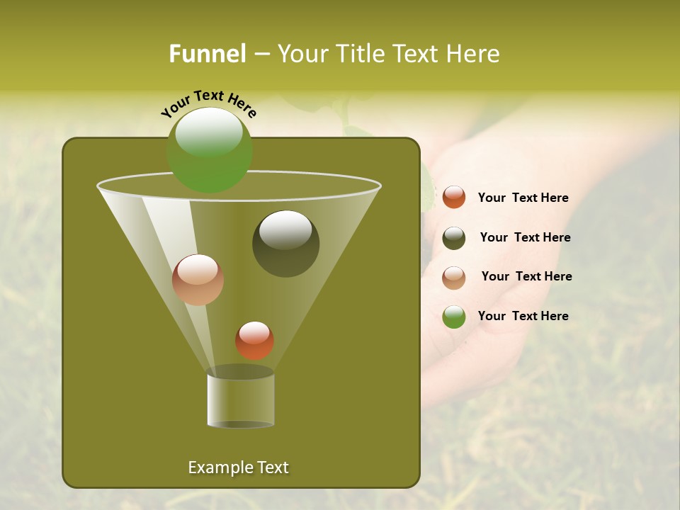 Seed Herb Organic PowerPoint Template