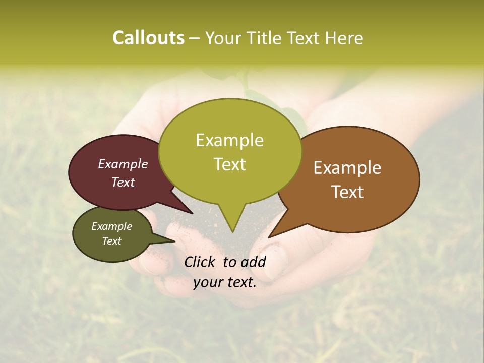 Seed Herb Organic PowerPoint Template