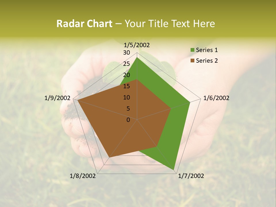 Seed Herb Organic PowerPoint Template