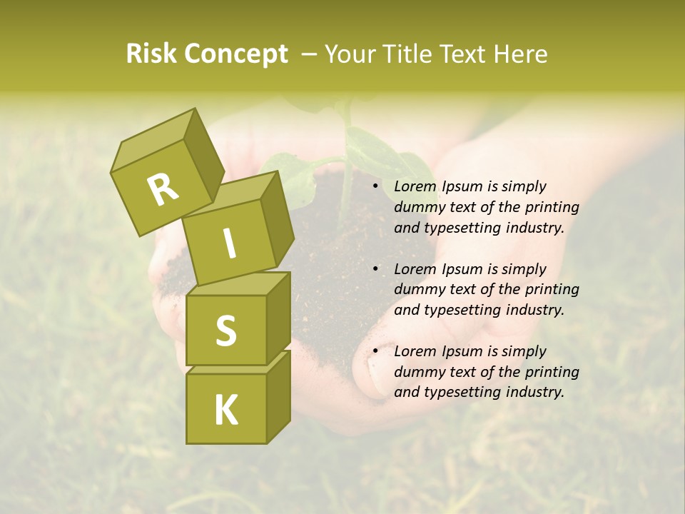 Seed Herb Organic PowerPoint Template