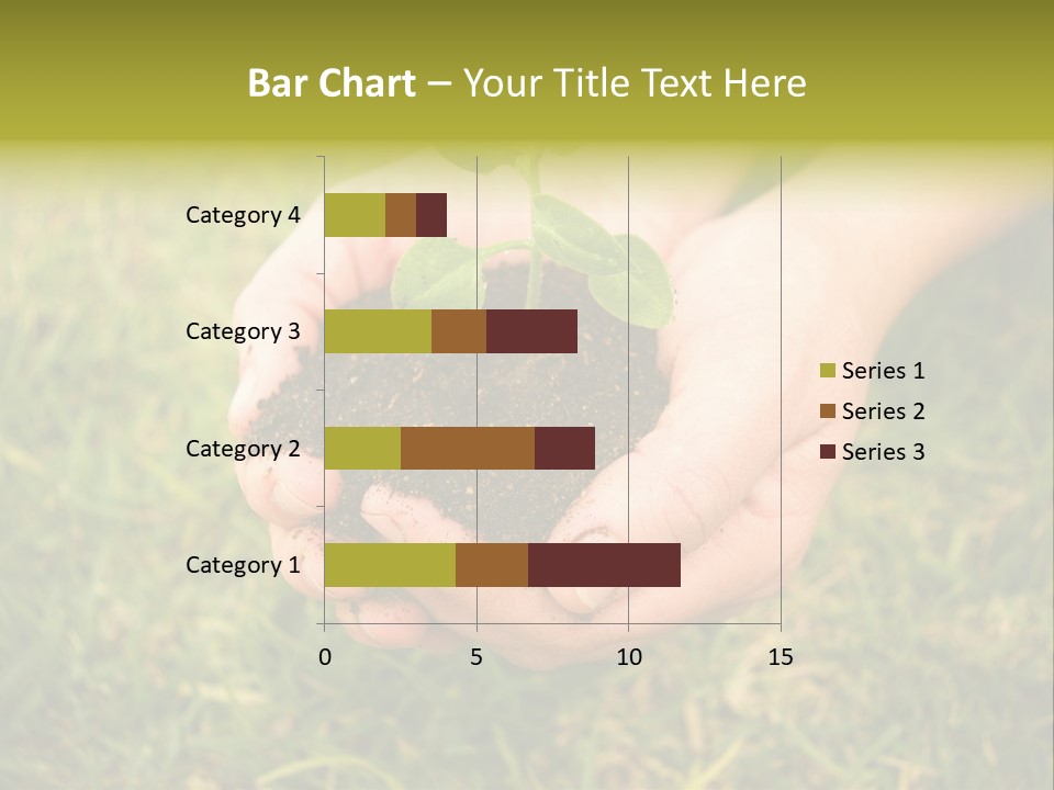 Seed Herb Organic PowerPoint Template