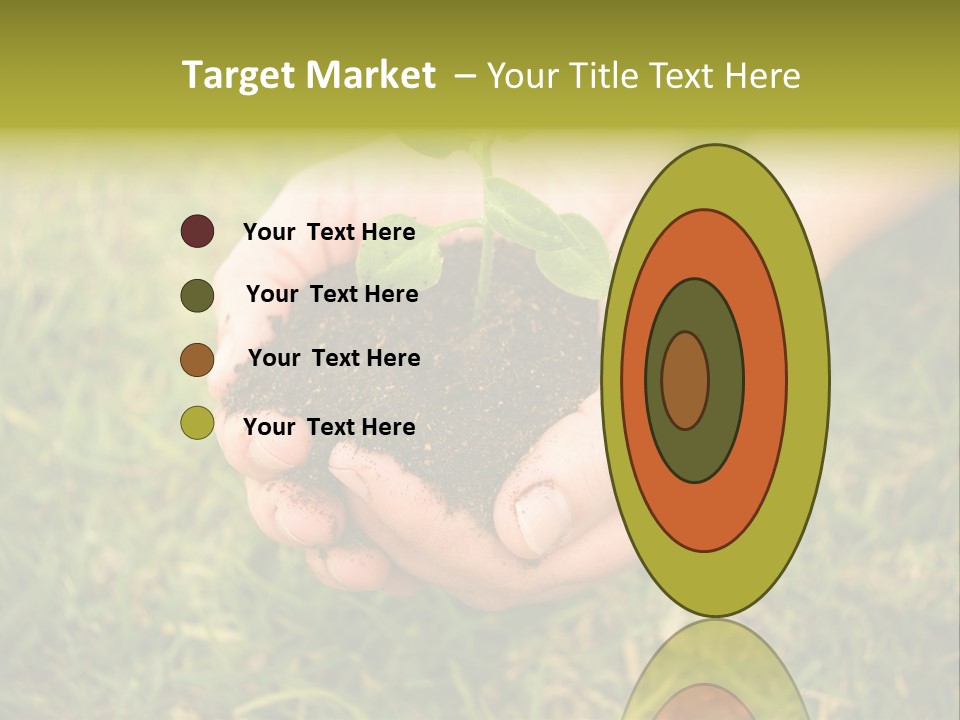 Seed Herb Organic PowerPoint Template