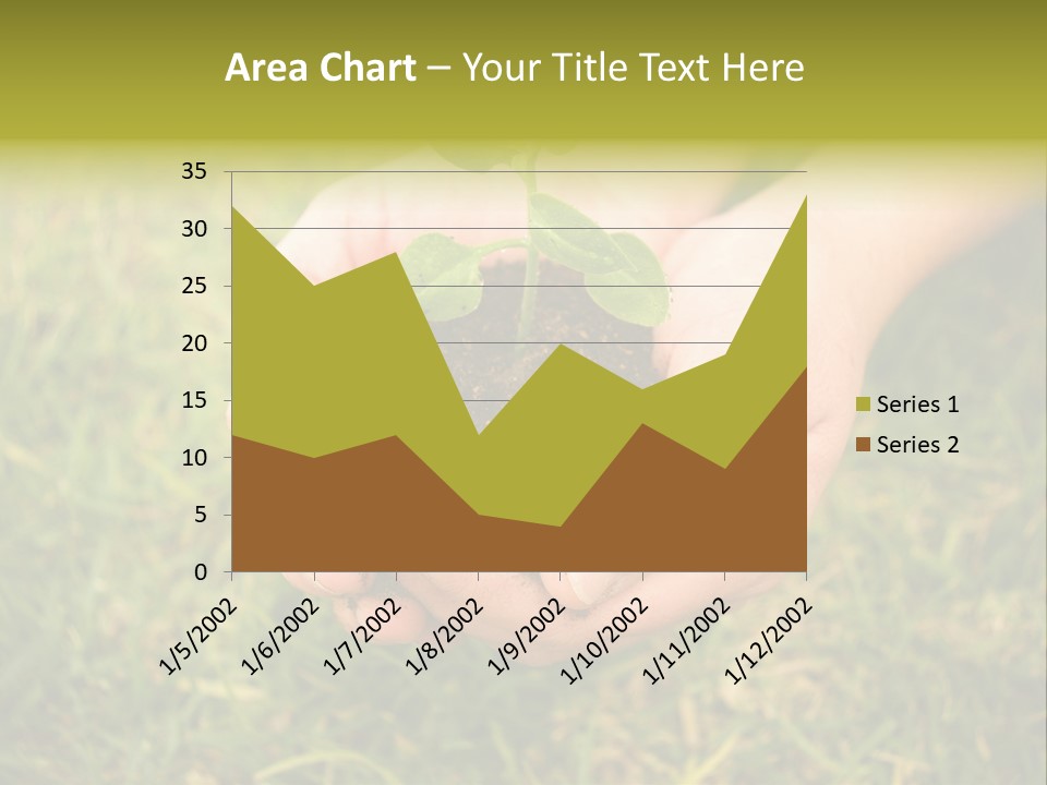 Seed Herb Organic PowerPoint Template