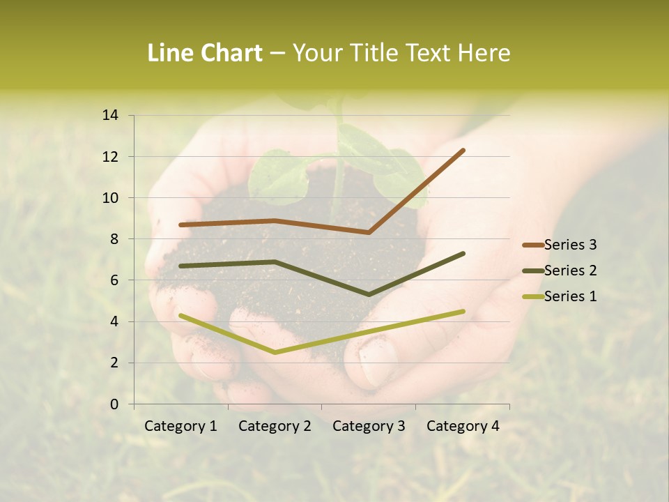 Seed Herb Organic PowerPoint Template