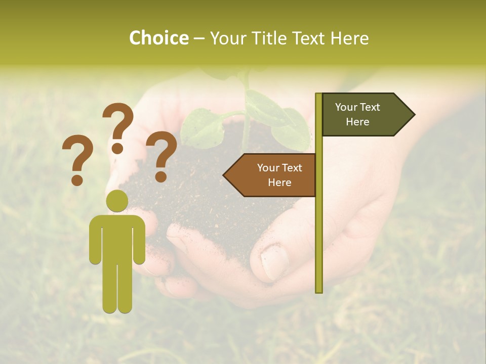 Seed Herb Organic PowerPoint Template