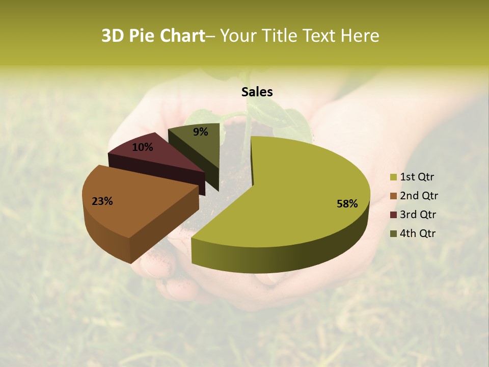 Seed Herb Organic PowerPoint Template