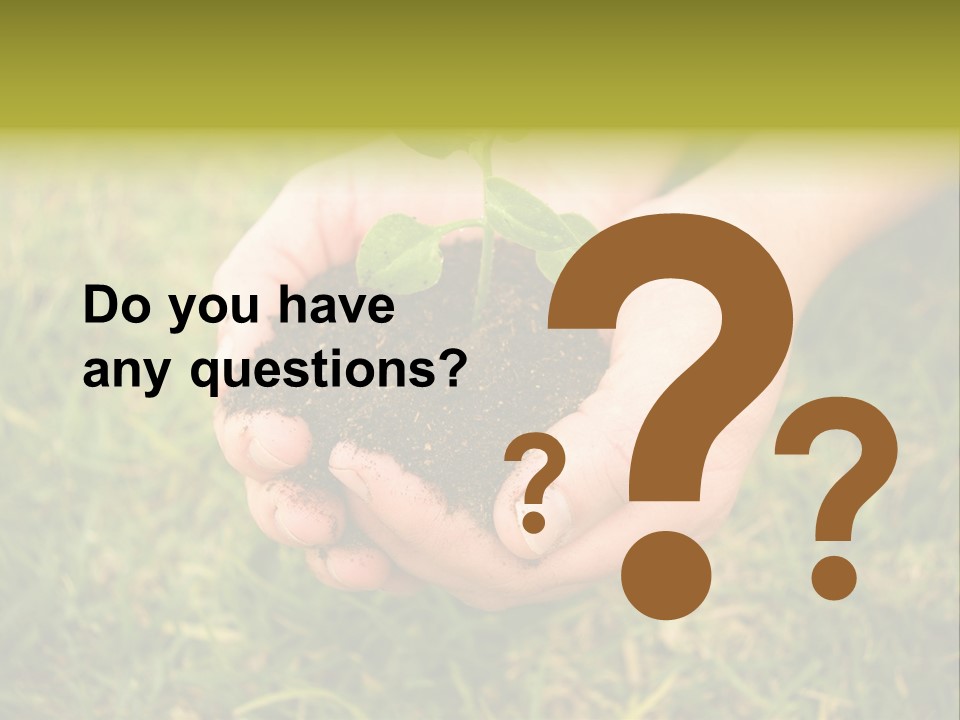 Seed Herb Organic PowerPoint Template