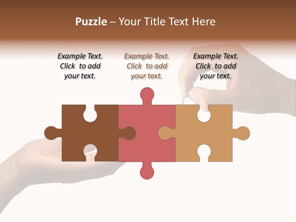 Loan Cloud Hand PowerPoint Template