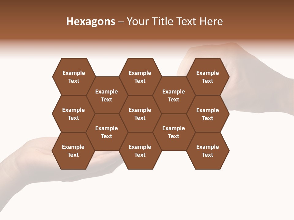 Loan Cloud Hand PowerPoint Template