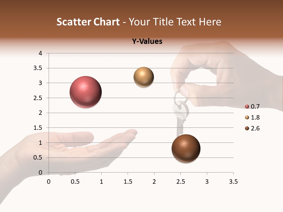 Loan Cloud Hand PowerPoint Template