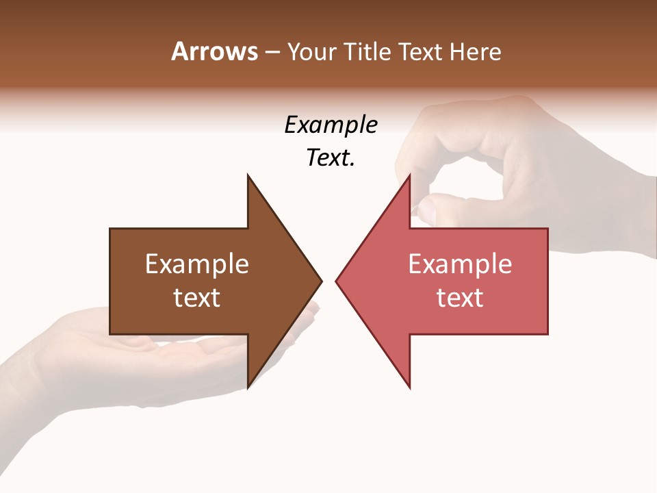 Loan Cloud Hand PowerPoint Template