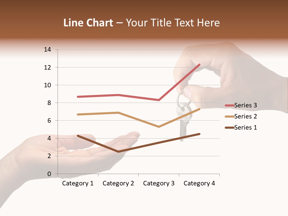 Loan Cloud Hand PowerPoint Template