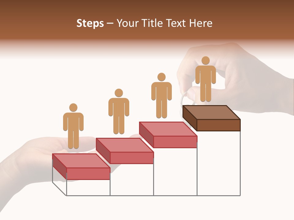 Loan Cloud Hand PowerPoint Template