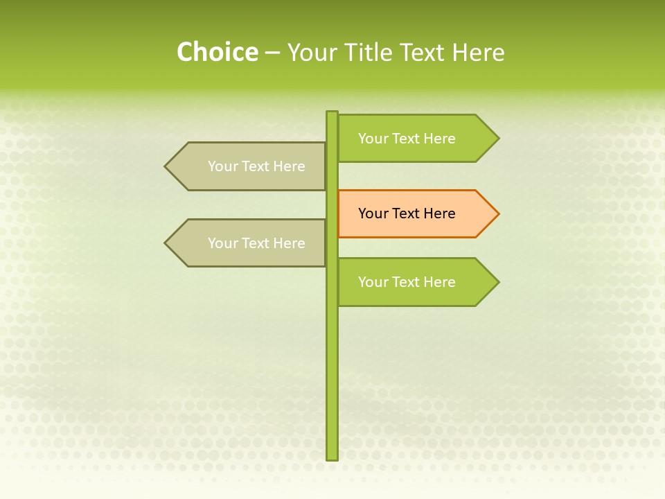 Design Streaks Conceptual PowerPoint Template