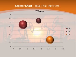 Sunset Kazakhstan Sun PowerPoint Template