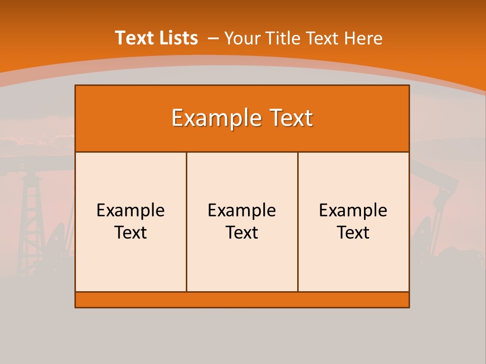 Sunset Kazakhstan Sun PowerPoint Template