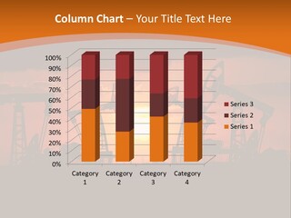 Sunset Kazakhstan Sun PowerPoint Template