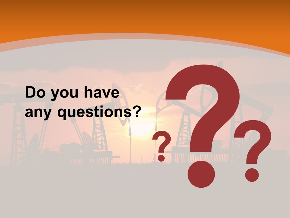 Sunset Kazakhstan Sun PowerPoint Template