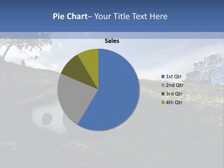 Hobbiton Sky View PowerPoint Template