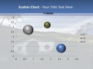 Hobbiton Sky View PowerPoint Template